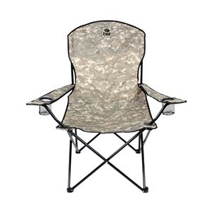 Cadeira de Pesca Bel Fix Araguaia Comfort Max Dobrável com Braço - Camuflada
