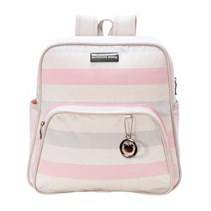 Mochila Maternidade Batistela Baby Denver 72% Algodão - Rosa