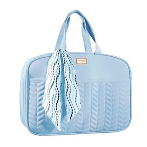 Mala Maternidade Batistela Baby Quebec 100% PVC - Azul