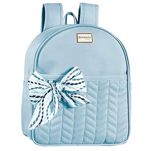 Mochila Maternidade Batistela Baby Quebec 100% PVC - Azul