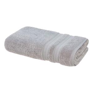 Toalha de Banho Gigante Karsten Unika 100% Algodão - Cinza Mineral