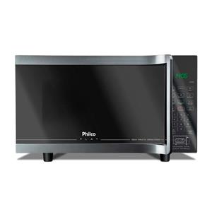 Micro-ondas Philco PMO28TF 28L 1.400W Espelhado sem Prato Giratório Preto - 220V