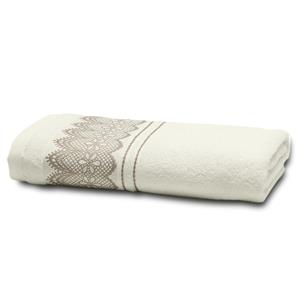 Toalha de Banho Santista Platinum Blanc 100% Algodão - Bege