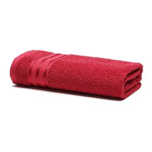 Toalha de Banho Santista Royal Patter 100% Algodão - Vermelha