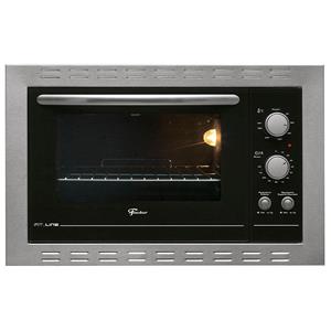 Forno de Embutir Elétrico Fischer Fit Line com Grill 44L 1.750W Inox - 220V