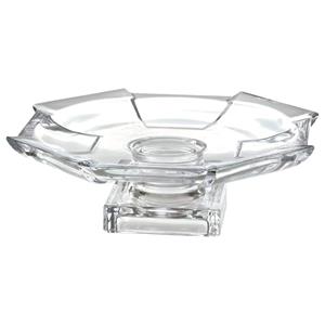 Centro de Mesa Class Home Stage em Cristal com Pé - 29cm