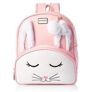 Mochila Batistela Baby Coelha 100% PVC - Rosa