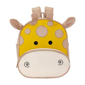 Mochila Batistela Baby Girafa 100% PVC - Amarelo
