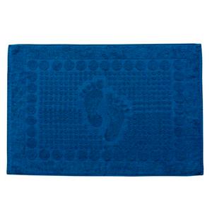 Toalha de Piso Lufamar Madison 100% Algodão - Azul Marinho