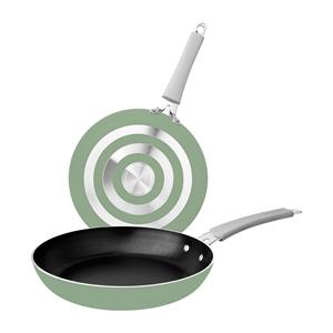 Jogo de Frigideiras Tramontina em Alumínio com Revestimento Starflon Premium 2 Peças - Verde