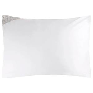 Travesseiro Buddemeyer Toque de Pluma 233 Fios 100% Algodão com Microfibra Extra Macia - 50x90cm