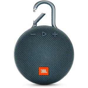 Caixa de Som JBL Clip 3 Bluetooth Bateria Recarregável 3W Azul - Bivolt