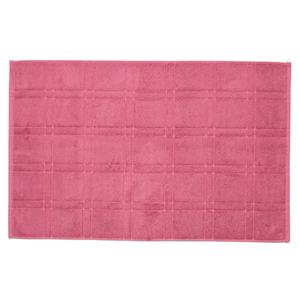 Toalha de Piso Santista Square 100% Algodão - Rosa