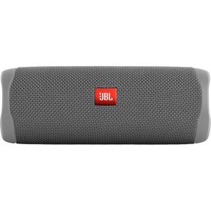 Caixa de Som JBL Flip 5 Bluetooth Bateria Recarregável 20W Cinza - Bivolt