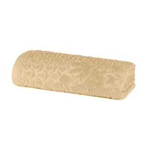 Toalha de Banho Santista Home Design Flory 100% Algodão - Amarela