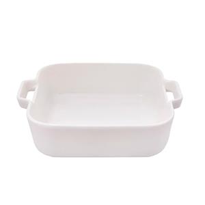 Travessa Etilux PCLN002 em Porcelana 750ml Branca - 19cm