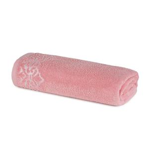 Toalha de Banho Gigante Santista Home Design Carolina 100% Algodão - Rosa