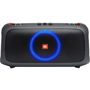 Caixa de Som JBL Partybox On The Go com LED Bluetooth USB Bateria Recarregável 100W Preta - Bivolt