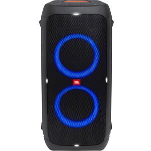 Caixa de Som JBL Partybox 310 com LED Bluetooth USB Bateria Recarregável 240W Preta - Bivolt