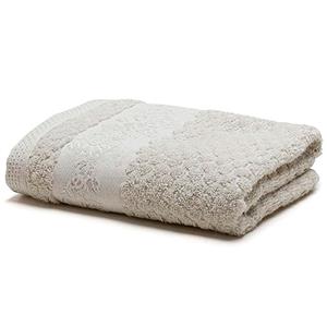 Toalha de Rosto Artex Le Bain Lira 100% Algodão - Prata