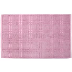 Toalha de Piso Santista Square  100% Algodão - Rosé