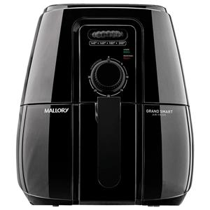Fritadeira Elétrica Mallory Grand Smart 4L 1.200W Preta - 110V