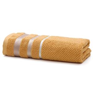 Toalha de Rosto Santista Unique Brook 100%  Algodão - Amarela