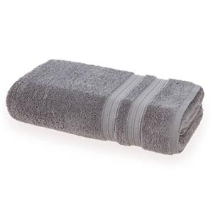 Toalha de Rosto Karsten Unika 100% Algodão - Cinza Urbano