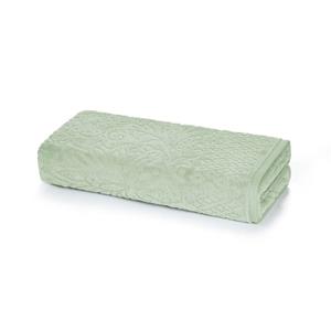 Toalha de Rosto Karsten Monique 100% Algodão - Verde Chá