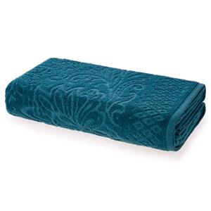 Toalha de Rosto Karsten Monique 100% Algodão - Azul Báltico