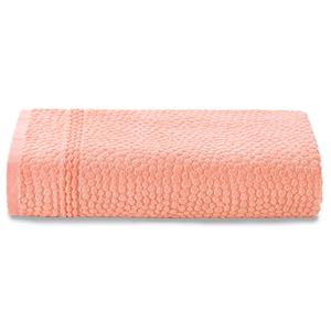Toalha de Banho Dohler Velour Pérola 100% Algodão - Salmão