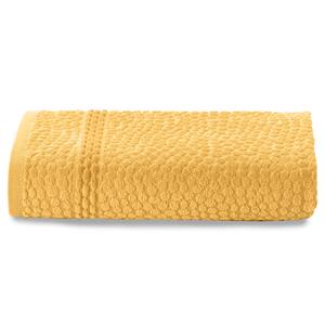 Toalha de Banho Dohler Velour Pérola 100% Algodão - Amarela