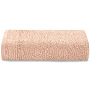 Toalha de Banho Dohler Velour Pérola 100% Algodão - Castanho
