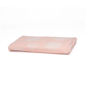 Toalha de Banho Dohler Velour Pérola Estampa Celine 100% Algodão - Salmão