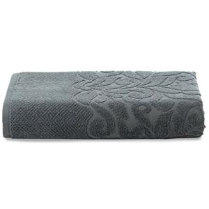 Toalha de Banho Dohler Cristal 100% Algodão - Grafite