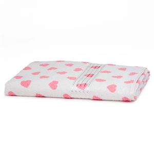 Toalha de Banho Dohler Prisma Formosa 100% Algodão - Rosa