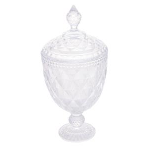 Bomboniere Lyor Diamond com Pé em Cristal - 32x15cm