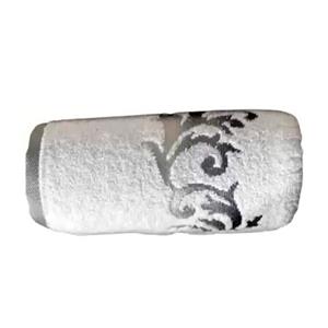 Toalha de Banho Lufamar Eden 100% Algodão - Branca