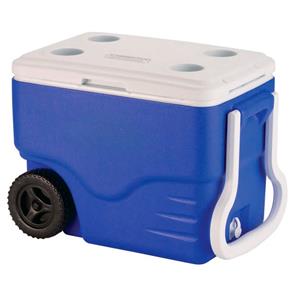 Caixa Térmica Invicta Coleman 40QT 38L com Rodas - Azul Royal