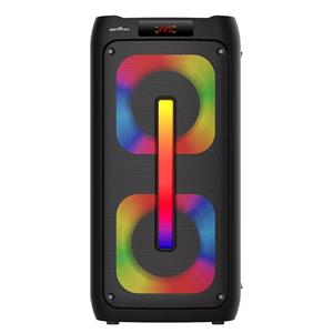 Caixa de Som Britânia BCX4600 Bluetooth USB Bateria Recarregável 350W Preta - Bivolt