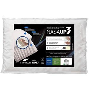 Travesseiro Fibrasca Nasa UP3 4615 100% Poliéster com Poliuretano