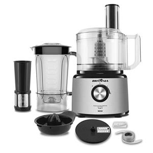 Multiprocessador Britânia BMP2700P Turbo 5 em 1 900W - 110V