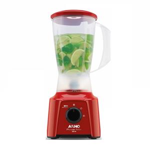Liquidificador Arno Power Mix LQ11 2L 2 Velocidades 550W Vermelho - 220V