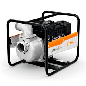 Motobomba a Gasolina Stihl WP600 Centrífuga Auto Escorvante 6HP com Partida Manual