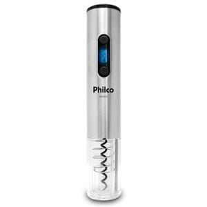 Abridor de Vinho Philco PAV1I à Pilha - Inox