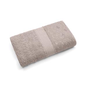 Toalha de Banho Bouton Melody com Renda Cássia 100% Algodão - Fendi