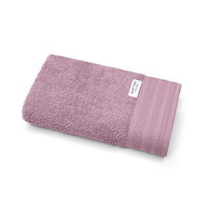 Toalha de Rosto Bouton Florence 100% Algodão - Rosa