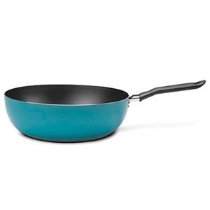 Wok Brinox Fun em Alumínio Revestimento Pro-flon 2,3L - Verde