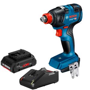 Kit Chave de Impacto Bosch GDX18V200 à Bateria 18V