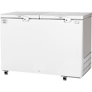 Freezer Horizontal Fricon HCED411C Dupla Ação 2 Tampas 411L Branco - 220V